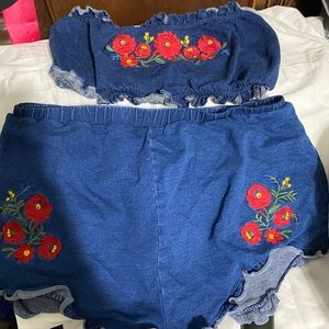 Two piece spring set